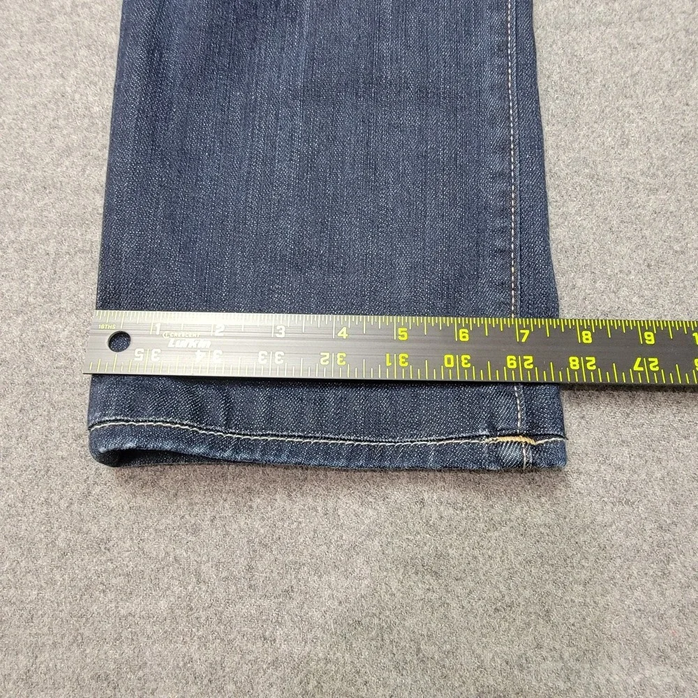 True Religion Jeans Mens 40 Geno Relaxed Slim Straight Made USA Denim Pockets